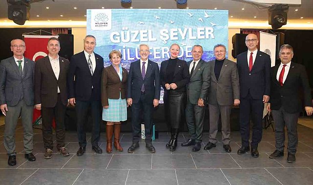 Nilüfer'de dönem sonu veda gecesinde duygu dolu anlar yaşandı