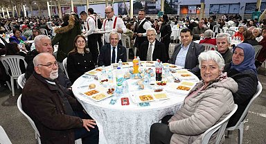Nilüfer'de ilk iftar sofrası İhsaniye'de kuruldu