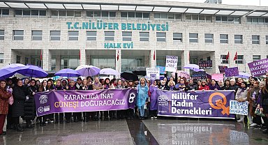 Nilüfer'de kadınlar yine sokaklarda
