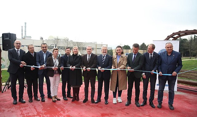 Nilüfer'de "Sürdürülebilirlik Parkı" açıldı
