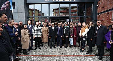 Nilüfer'in 'Koza'sı açıldı