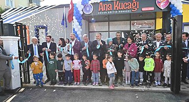 Nilüferli minikler de artık 'Ana Kucağında'