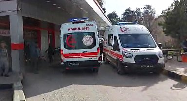 Nizip'te LPG tankeri muayene esnasında patladı: 2 yaralı