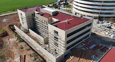 Nusaybin Ağız ve Diş sağlığı Merkezi'nde çalışmalar devam ediyor