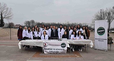 Obezite farkındalık etkinliği