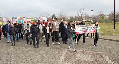 Obeziteye Karşı Sağlık Yürüyüşü: "Türkiye'de her 3 yetişkinden 1'i obez"