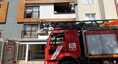 Ocakta unutulan yemek ekipleri harekete geçirdi