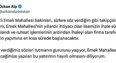 Odunpazarı Belediye Başkan Adayı Özkan Alp'ten '32 derslikli okul' müjdesi