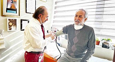 Oğlundan alınan yüzde 50 uyumlu ikinci kök hücre nakli ile Miyelofibrozis hastalığından kurtuldu