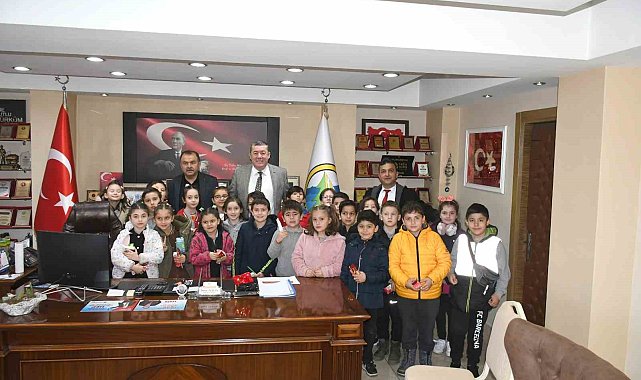 Öğrenciler sordu, Başkan Tekin cevapladı