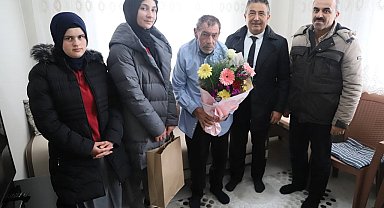 Öğrencilerden Yaşlılar Haftası ziyaretleri