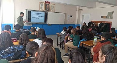 Öğrencilere 'Biyokaçakçılık ve Tabiat Turizmi' eğitimi