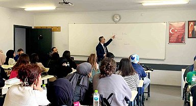 Öğrencilere medeni hukukun güncel meseleleri anlatıldı