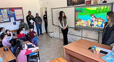 Öğrencilere orman bilinci konusunda eğitim verildi