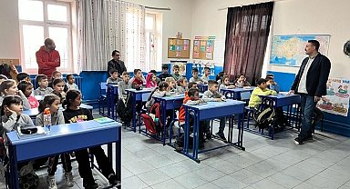 Öğrencilere su verimliliğinin önemi anlatıldı