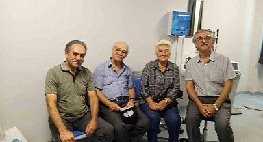 Öğrencisinin ellerinden şifa buldu