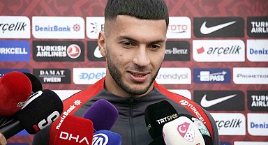 Oğuz Aydın: "Milli Takım küçüklükten beri hayal kurduğum bir an"