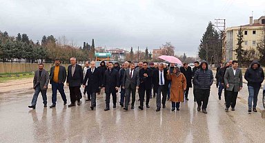 Oğuzeli'nin çehresini değiştirecek proje başladı