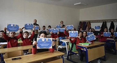 Okullarda 'Gıda Güvenirliği' ve 'Su verimliliği' konularında eğitimler verilmeye devam ediyor