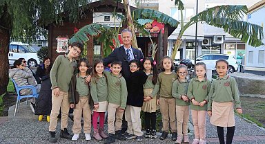 Ölen oğlunun adına 13. kütüphaneyi açtı şimdi muhtar adayı