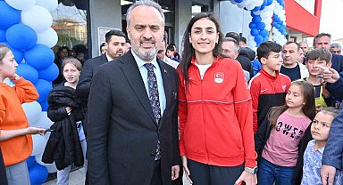 Olimpiyat ruhu bu tesiste yaşatılacak