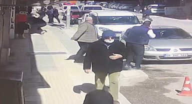 Ölümden saniyelerle kurtuldu