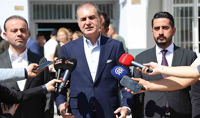 Ömer Çelik: "Rakip olabiliriz ama hasım değiliz"