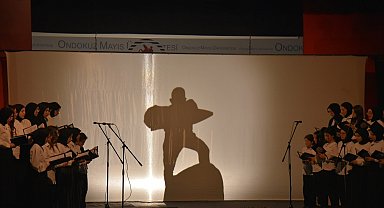 OMÜ'de Çanakkale Geçilmez Oratoryosu
