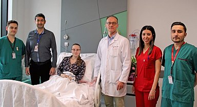 On binde bir görülen hastalık İzmir Şehir Hastanesinde tedavi edildi