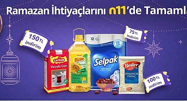 Online alışverişte Ramazan kampanyası