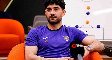 Onur Ergün: "Başakşehir ile Avrupa'ya gitmek istiyoruz"
