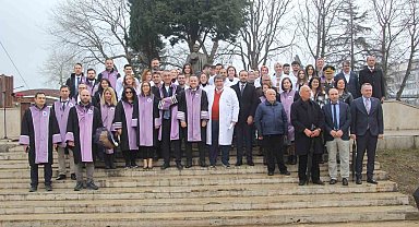 Ordu'da 14 Mart Tıp Bayramı kutlandı