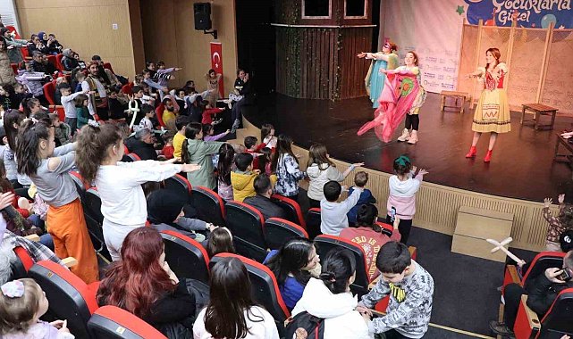 Ordu'da çocuklar, Ramazan eğlencesiyle eğleniyor