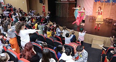 Ordu'da çocuklar, Ramazan eğlencesiyle eğleniyor