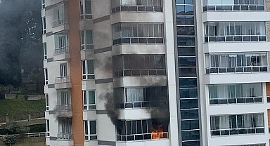 Ordu'da faciadan dönüldü: Üzerinde gezerken, bir anda alevler içerisinde kaldı