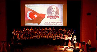 Ordu'da İstiklal Marşı ve Mehmet Akif Ersoy'u Anma Günü programı düzenlendi