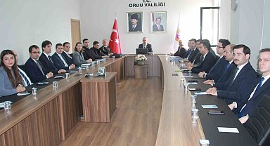 Ordu'da polis ekiplerinin 2 aylık faaliyetleri açıklandı