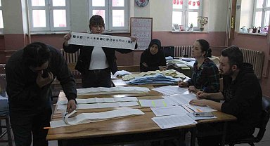 Ordu'da sayım devam ediyor