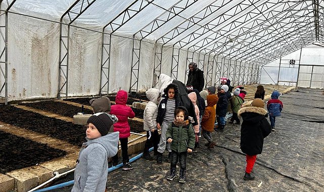Orman Haftası'nda anaokulu öğrencilerine ormanların önemi anlatıldı