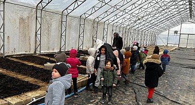 Orman Haftası'nda anaokulu öğrencilerine ormanların önemi anlatıldı