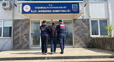 Orman içindeki prefabrik evde kalan hükümlü operasyonla yakalandı