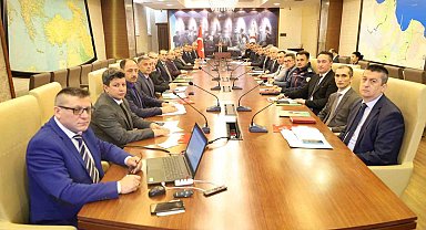 Orman yangınlarıyla mücadele görüşüldü