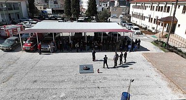 Ormancılara depremde arama-kurtarma ve yangın konularında eğitim verildi