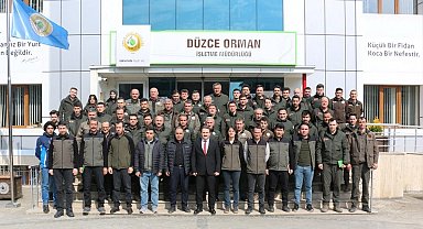 Ormanın koruyucularına eğitim