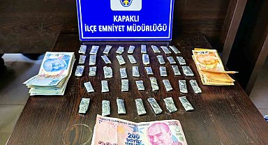Ormanlık alanda uyuşturucu kavanozu ele geçirildi