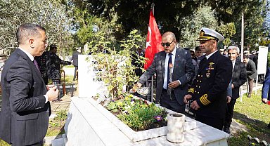 Ortaca'da Çanakkale şehitleri anıldı