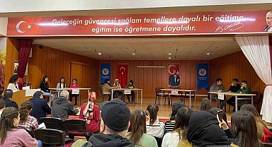 Ortaokullar arası 17'nci Milli Kültür Bilgi Kültür Bilgi Yarışması gerçekleştirildi
