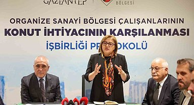 OSB çalışanları için konut müjdesi
