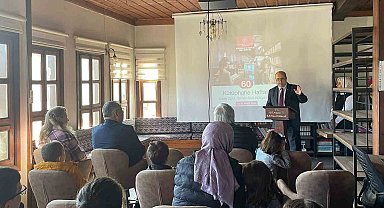 Osmaneli de kütüphane haftası kutlandı