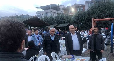 Osmaneli'de mahalle iftarları sona erdi